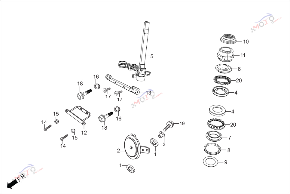 Frame Diagram